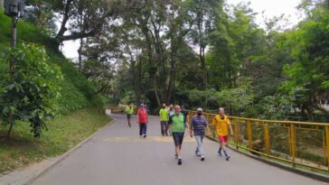 Hirieron a un vigilante en el Parque Centenario de Ibagué