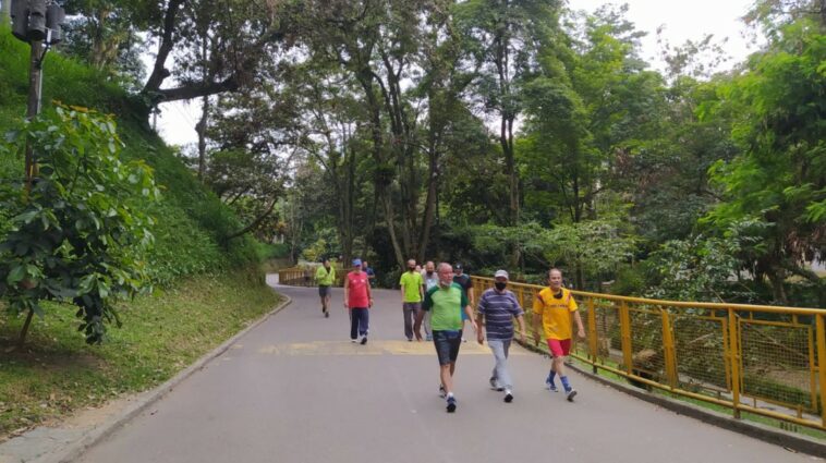 Hirieron a un vigilante en el Parque Centenario de Ibagué