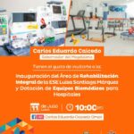 Hospital de Aracataca estrenará área de rehabilitación integral