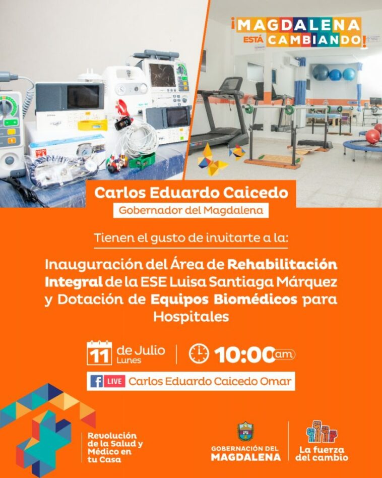 Hospital de Aracataca estrenará área de rehabilitación integral