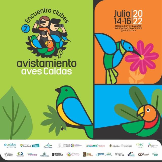 Hoy comienza el 2 Encuentro de Clubes de Avistamiento de Aves