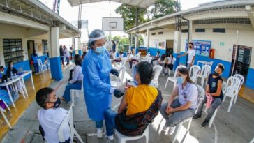 IPS vacunadoras visitan los colegios y hogares ICBF de Manizales para fortalecer cobertura contra la COVID-19