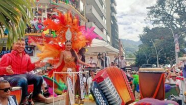 Ibagué celebró el Desfile Nacional e Internacional del Folclor