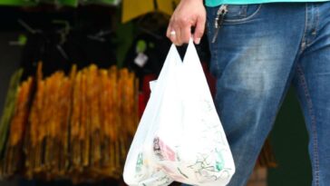 Impuesto a las bolsas plásticas ayudó a reducir su consumo