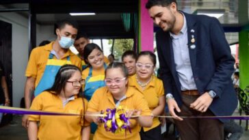 Inaugura café atendido por personas con Síndrome de Down y discapacidad cognitiva