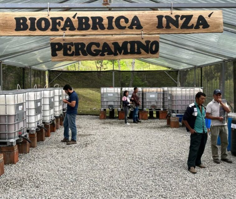 Inauguran la primera Biofábrica comunitaria en el Cauca