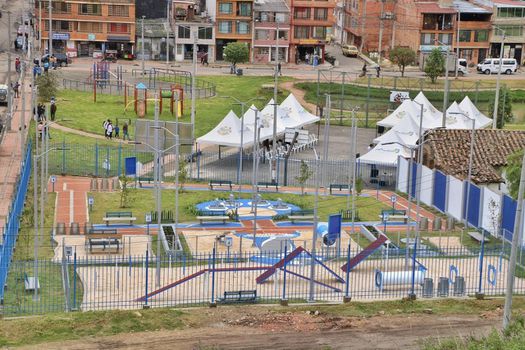 Inauguran nuevo parque para perros y gatos en Madrid – Cundinamarca