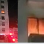 Incendio en un edificio al norte de Montería