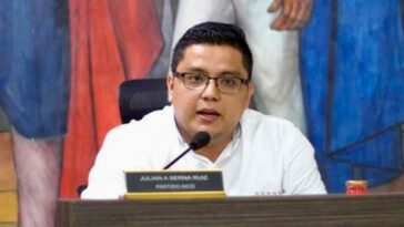 Concejal Julian Andrés Serna Ruiz