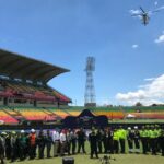 Inician medidas de seguridad en los alrededores estadio