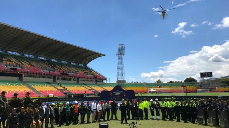 Inician medidas de seguridad en los alrededores estadio