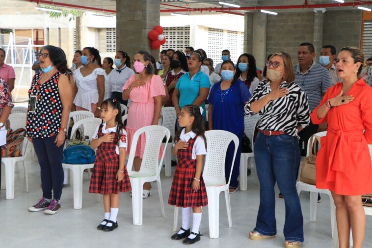 Institución Educativa Antonia Santos fue remodelada