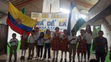 Instituciones educativas de la Sierra Nevada de Santa Marta conmemoraron el Día de la Independencia