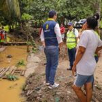 Inundaciones dejan 87 familias damnificadas en Los Bongos y Zarabanda en Montería