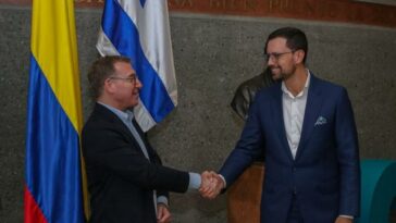 Israel y Caldas estrechan lazos para fortalecer el sector agrícola