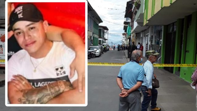 Jairo Alonso Rave fue asesinado con arma de fuego en Calarcá