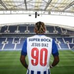 Jesús, el hermano de Luis Díaz, fue presentado como nuevo jugador del Porto B