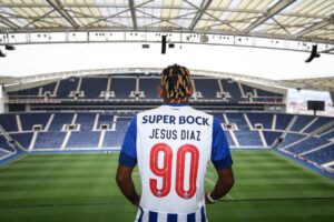 Jesús, el hermano de Luis Díaz, fue presentado como nuevo jugador del Porto B