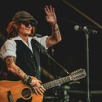 Johnny Depp se repone tras su juicio y lanza álbum junto a Jeff Beck