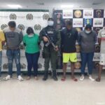 Judicializados seis presuntos integrantes del Clan del Golfo en Bolívar