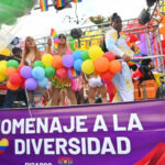 La Carroza de la Diversidad rodó en Risaralda para defender la vida