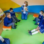 La Institución Educativa San Pío X estrena sala de lectura para la primera infancia