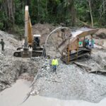 La Policía intervino 111 minas ilegales en Antioquia