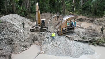 La Policía intervino 111 minas ilegales en Antioquia