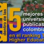 La UPTC es quinta en el Ranking Latinoamericano Times Higher Education