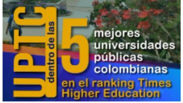 La UPTC es quinta en el Ranking Latinoamericano Times Higher Education