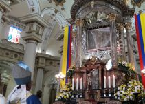 La Virgen de Chiquinquirá cumplió 103 años como patrona y reina de Colombia