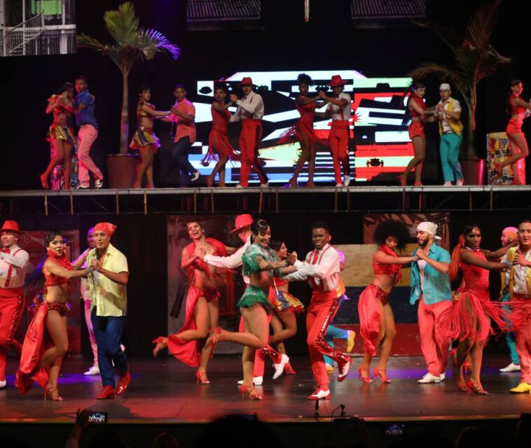 La compañía de baile Swing Latino fue reconocida con la Marca País