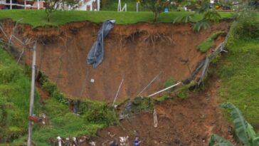 Las lluvias causan estragos y decretan calamidad pública en Dosquebradas