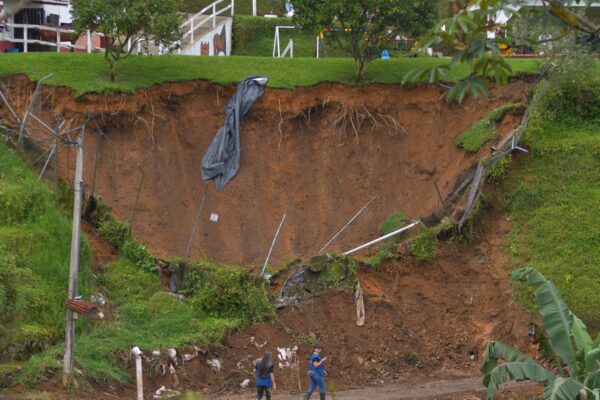 Las lluvias causan estragos y decretan calamidad pública en Dosquebradas