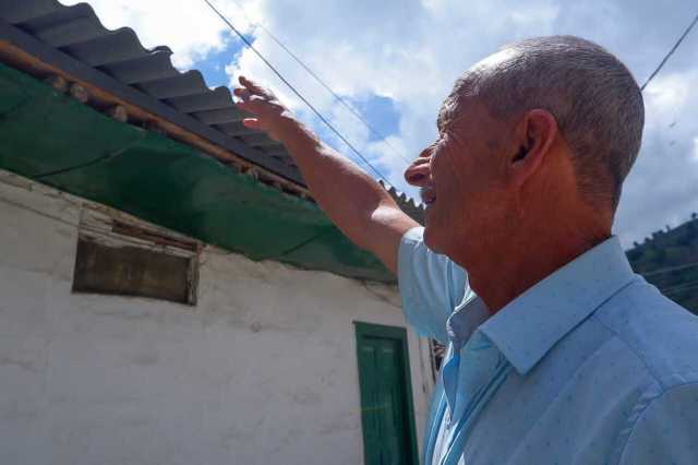 Les mejoraron las viviendas a cuatro familias en Pácora