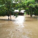 Lluvias dejan al menos 650 damnificados en Puerto Boyacá
