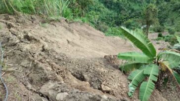 Lluvias han causado varias afectaciones en Caldas