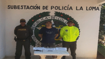 Lo capturan con droga y armamento en La Loma