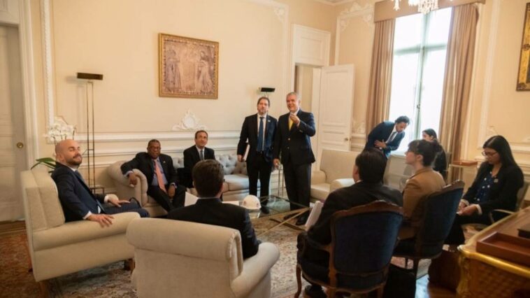 Los detalles de la reunión entre el presidente Duque y la delegación de Joe Biden