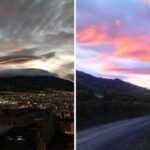 Los reportes de todo Nariño y Cauca: «Un cielo hermoso» este lunes