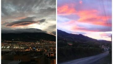 Los reportes de todo Nariño y Cauca: «Un cielo hermoso» este lunes