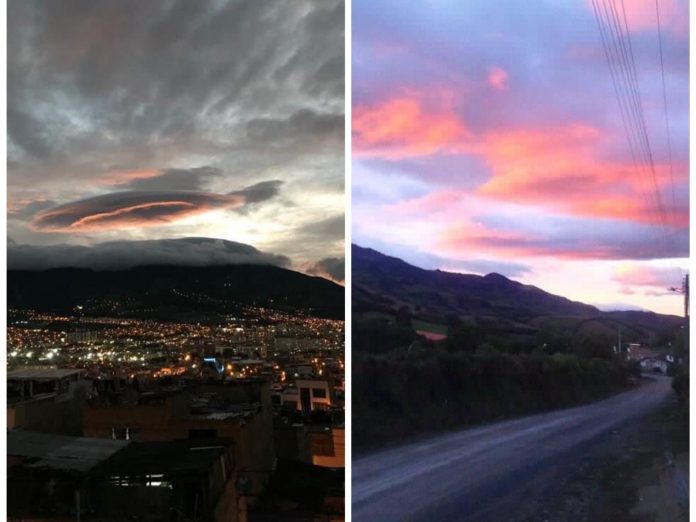 Los reportes de todo Nariño y Cauca: «Un cielo hermoso» este lunes