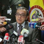 Luis Ernesto Vargas será el embajador de Colombia ante la OEA, anunció Gustavo Petro