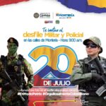 Mañana desfile del 20 de julio en Montería