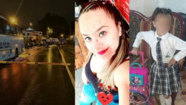 María Camila Mora y Salomé Rodríguez víctimas mortales de accidente en Calarcá