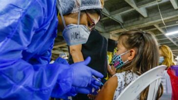 Más de 11 mil niños no han sido vacunados contra la COVID-19 en Manizales