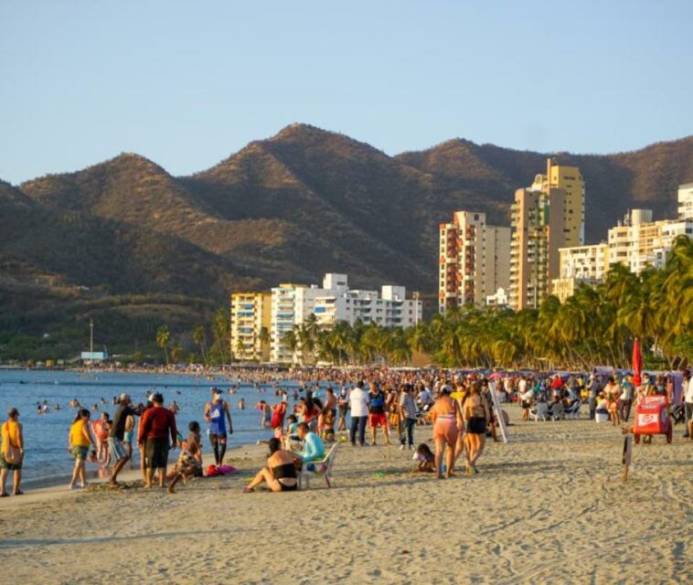 Más de 120 mil turistas eligieron a Santa Marta en junio para vacacionar