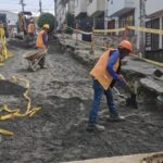 Más de 300 huecos han sido intervenidos en 12 comunas de Manizales