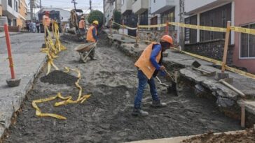 Más de 300 huecos han sido intervenidos en 12 comunas de Manizales