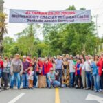 Más de 600 familias de la vereda Altamira de Tribunas están estrenando vía